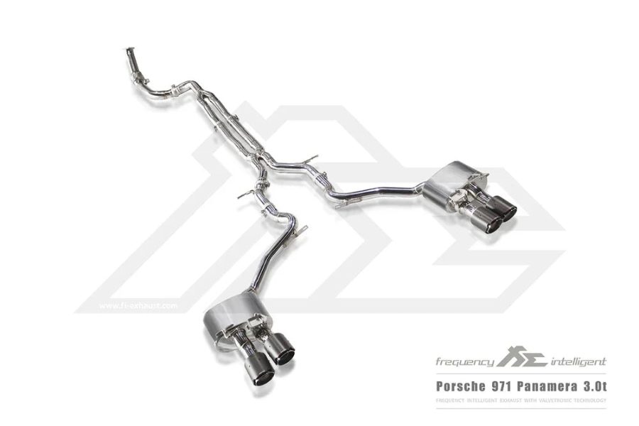 Porsche 971 Panamera 3.0T Valvetronic Catback Exhaust