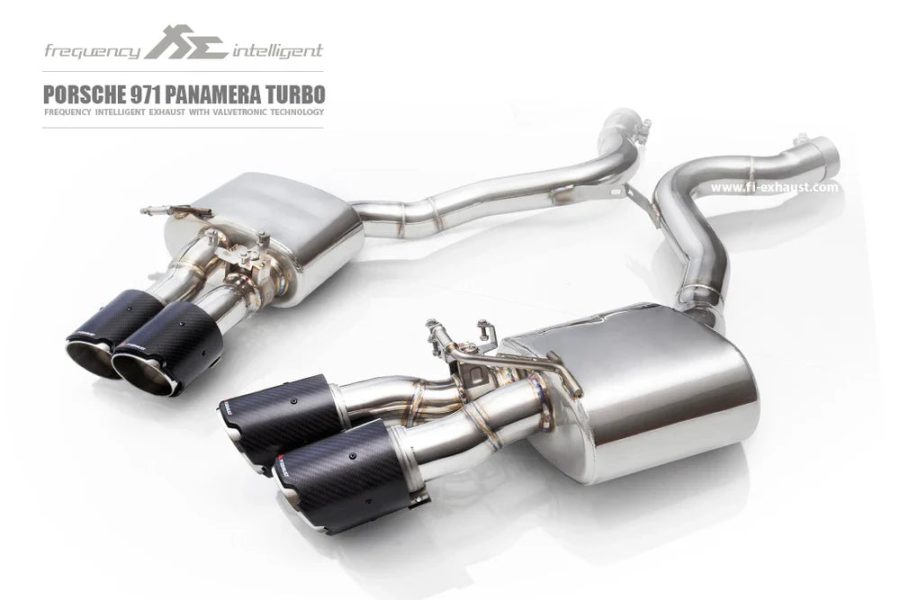 Porsche 971 Panamera Turbo/GTS Valvetronic Catback Exhaust