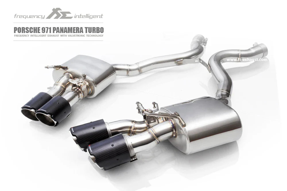 Porsche 971 Panamera Turbo/GTS Valvetronic Catback Exhaust