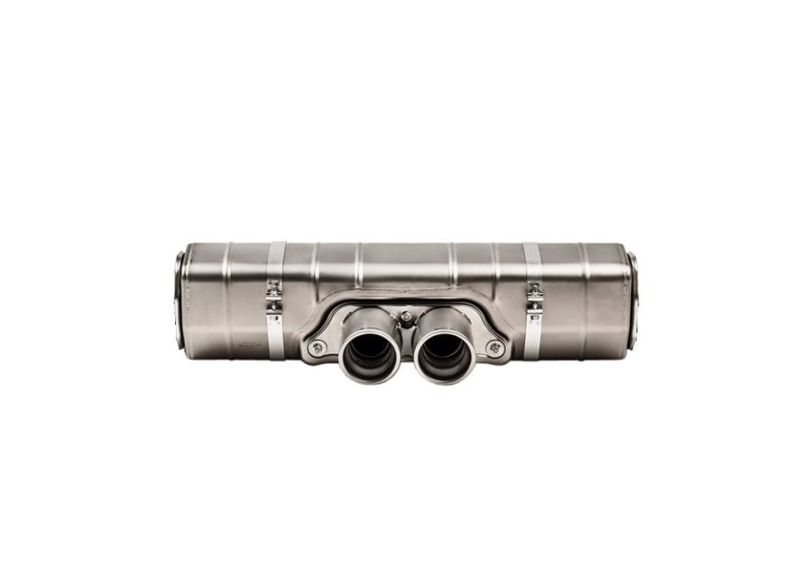 Akrapovic Slip-On exhaust | Porsche 991.2 GT3 (RS)