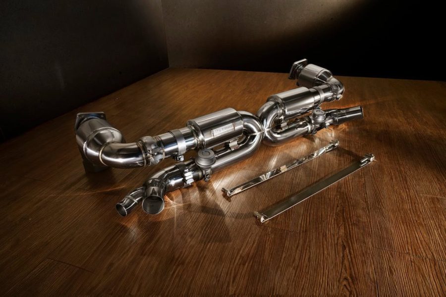 Porsche 991 Turbo / Turbo S (991.1 / 991.2) Valvetronic Exhaust