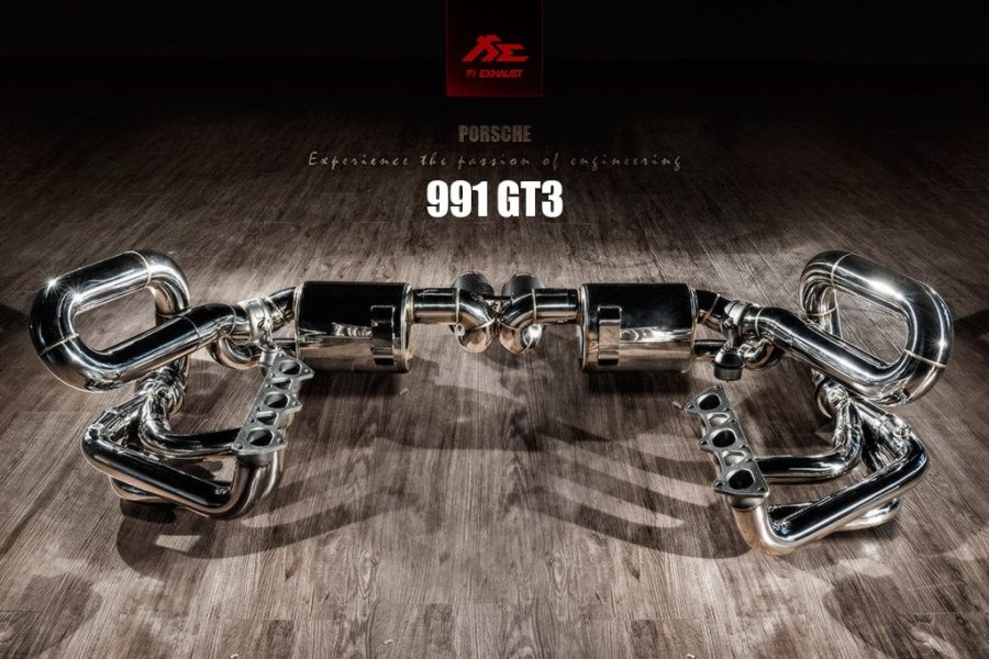 Porsche 991.1/991.2 GT3/GT3 RS | 2013-2019 Valvetronic Muffler Exhaust