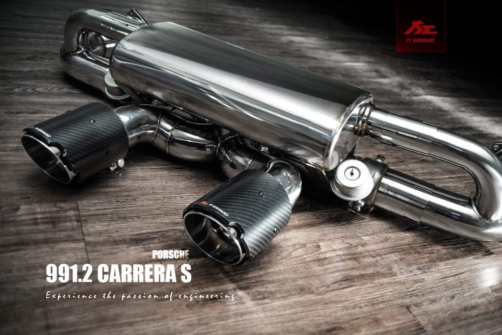 Porsche 991.2 Carrera/S | Sport Bumper Version | 2016-2019 Valvetronic Exhaust