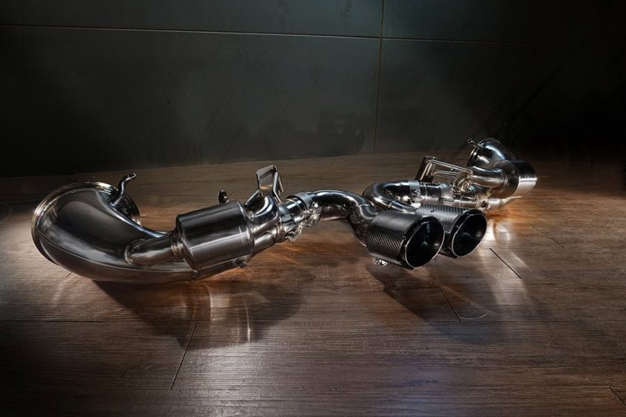 Porsche 992.1 GT3/RS | 2021+ Valvetronic Muffler Exhaust