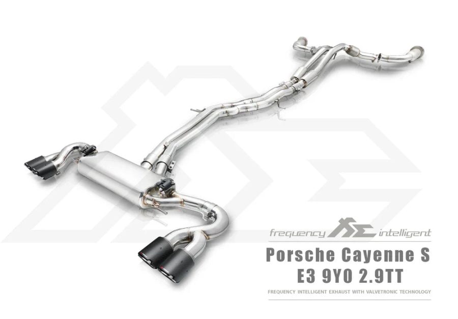 Porsche 9YA.1 Cayenne S 2.9TT  Valvetronic Catback Exhaust