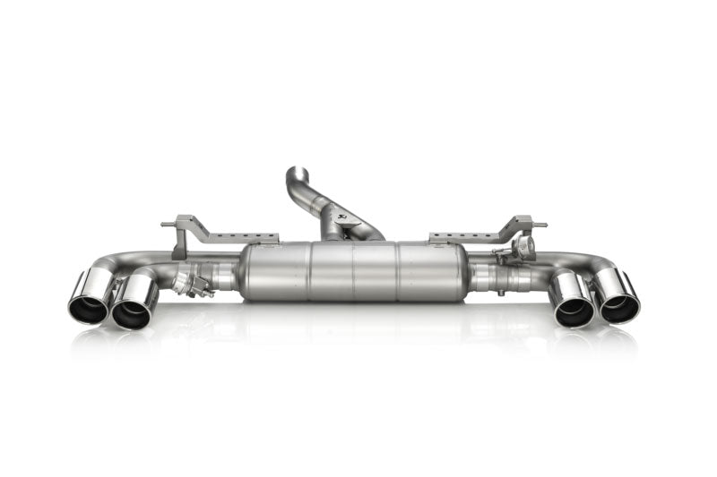 Akrapovic Slip-on exhaust system // Porsche Cayenne D