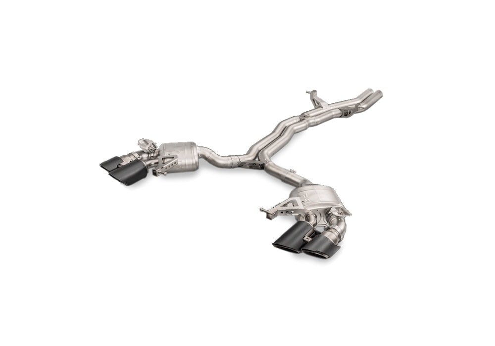 Akrapovic Evolution exhaust system | Porsche 95B Macan Turbo