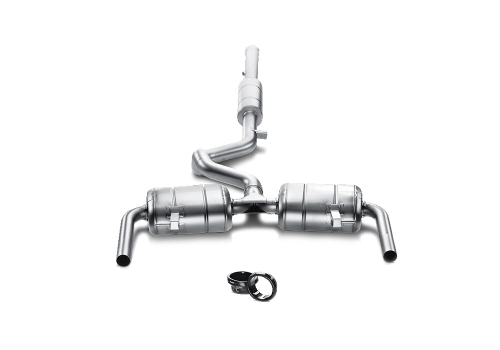 Akrapovic Evolution exhaust system | Renault Clio III RS 200