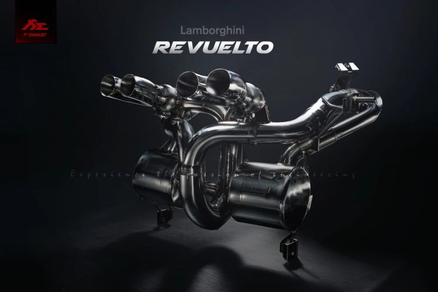 Lamborghini Revuelto CEL-Free Exhaust Package (Valvetronic Ver.)