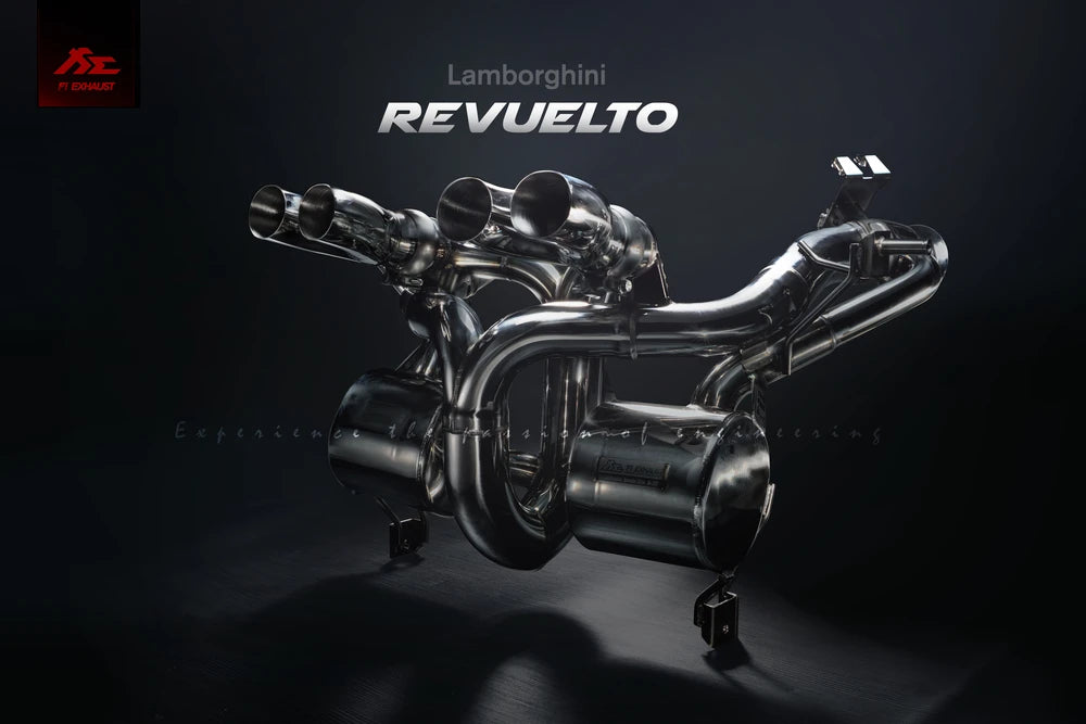 Lamborghini Revuelto CEL-Free Exhaust Package (Valvetronic Ver.)