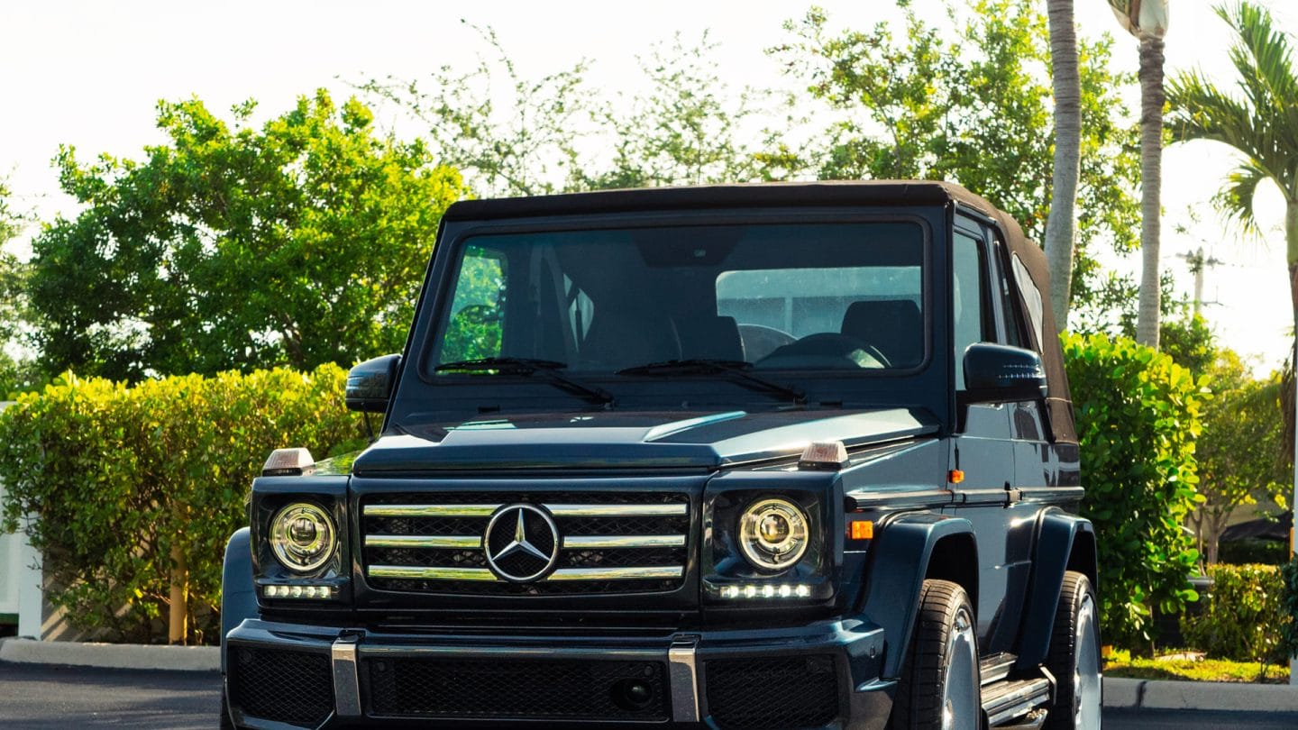 Mercedes G-wagon Cabriolet on AG Wheels