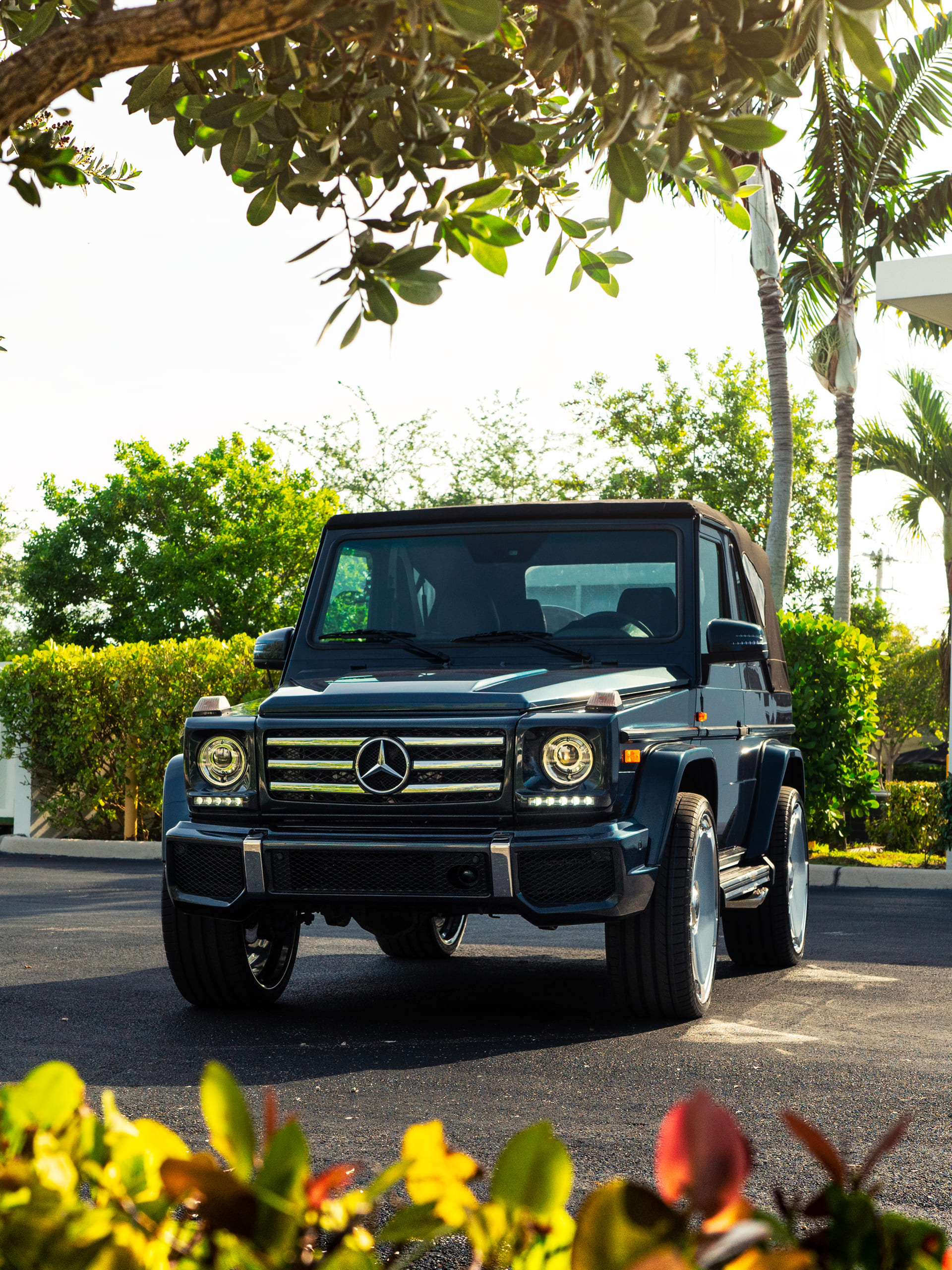 Mercedes G-wagon Cabriolet on AG Wheels