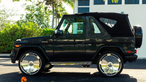 Mercedes G-wagon Cabriolet on AG Wheels