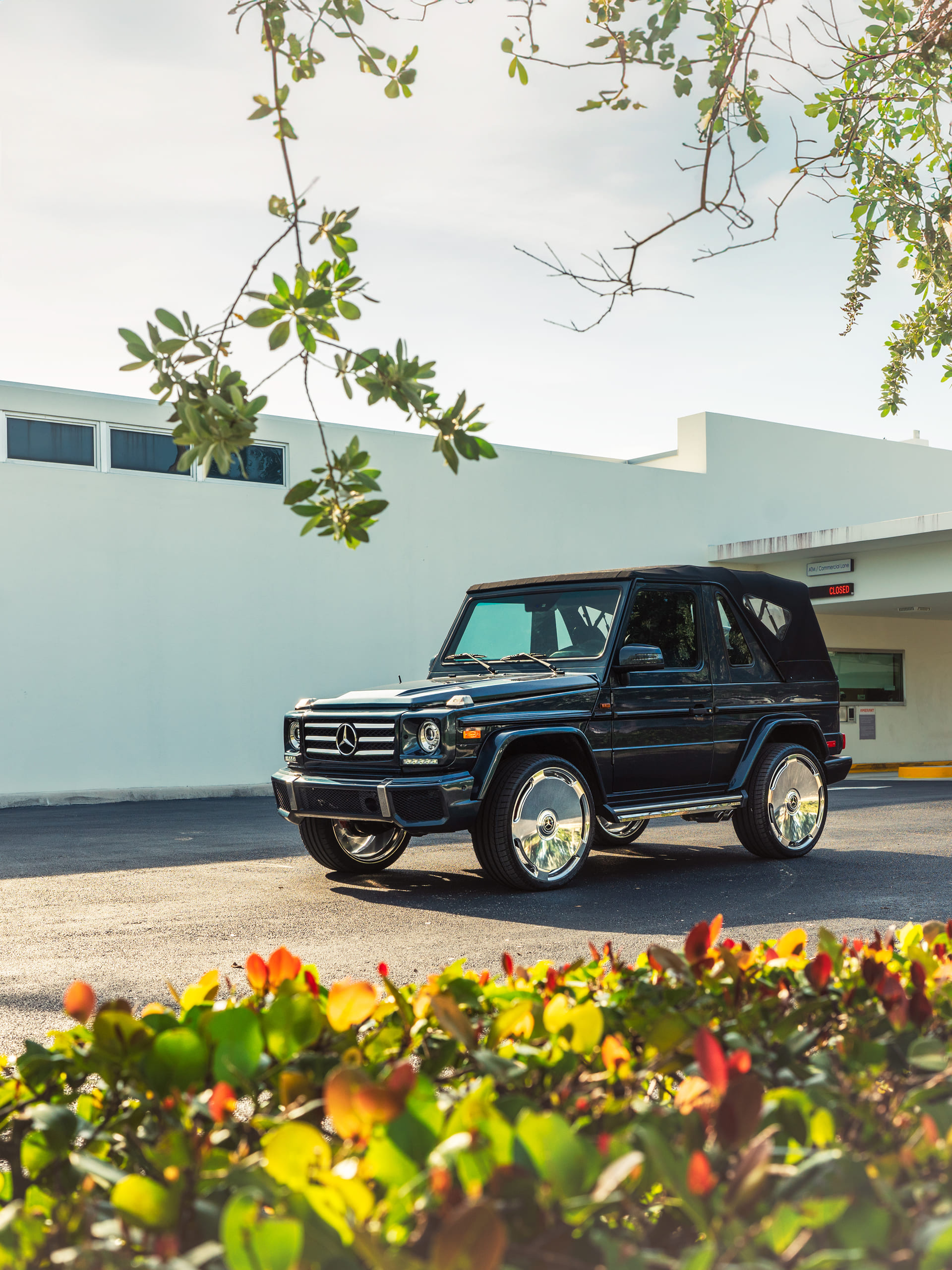 Mercedes G-wagon Cabriolet on AG Wheels