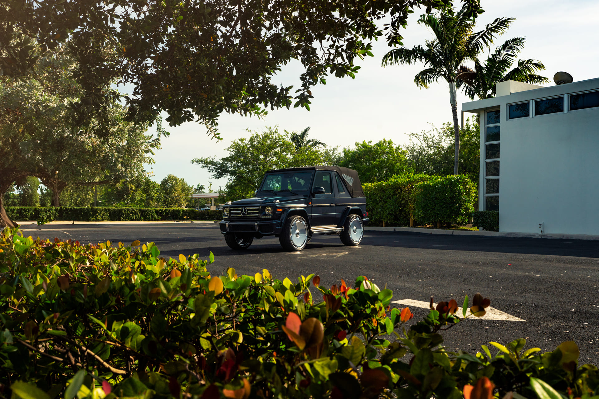 Mercedes G-wagon Cabriolet on AG Wheels