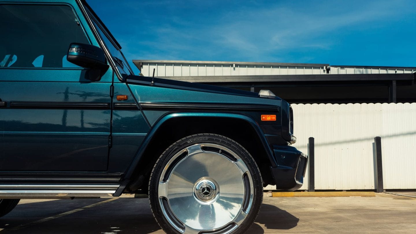 Mercedes G-wagon Cabriolet on AG Wheels