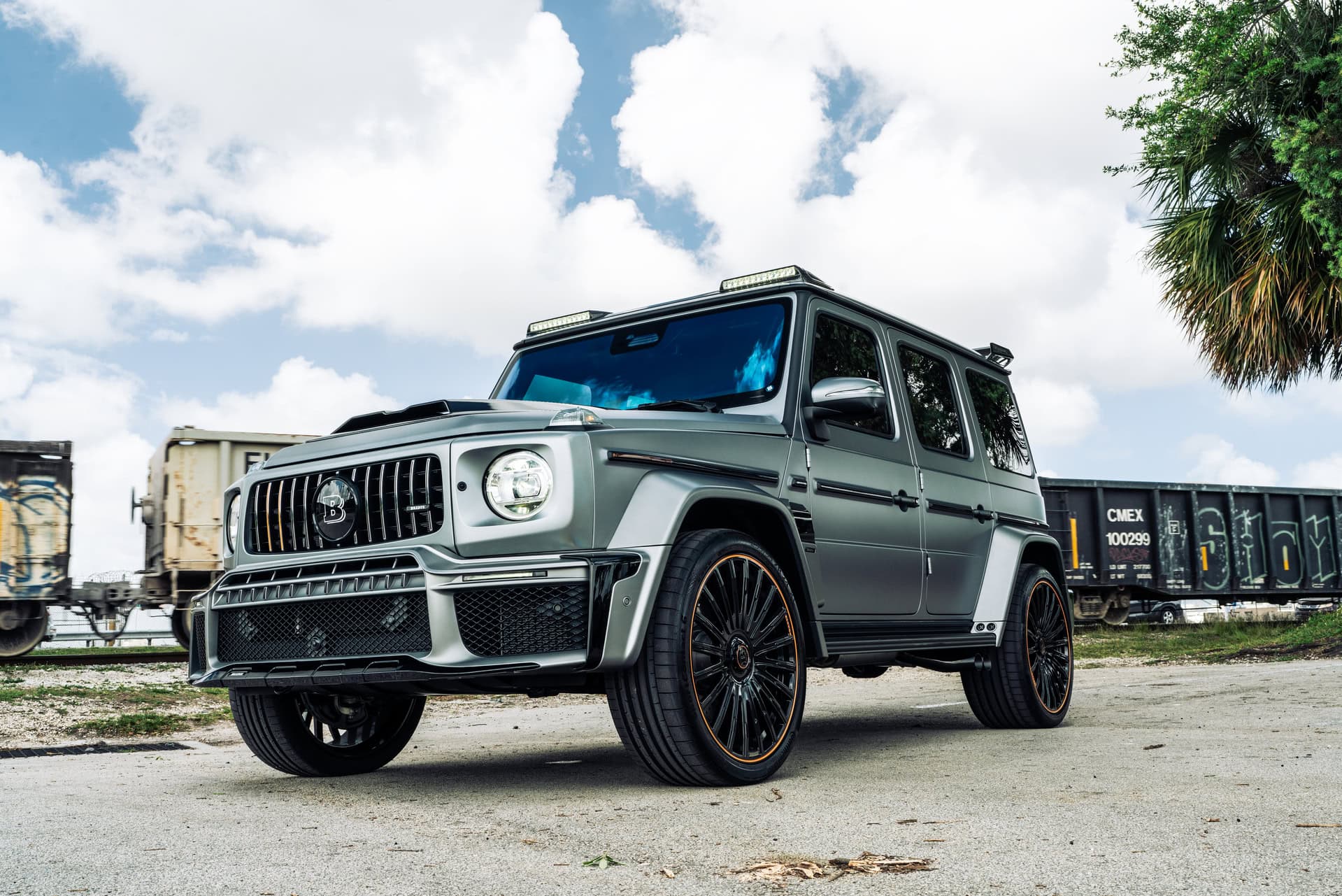 Brabus G63 | | on Brabus Monoblock Z Platnium Edition | Gloss Black