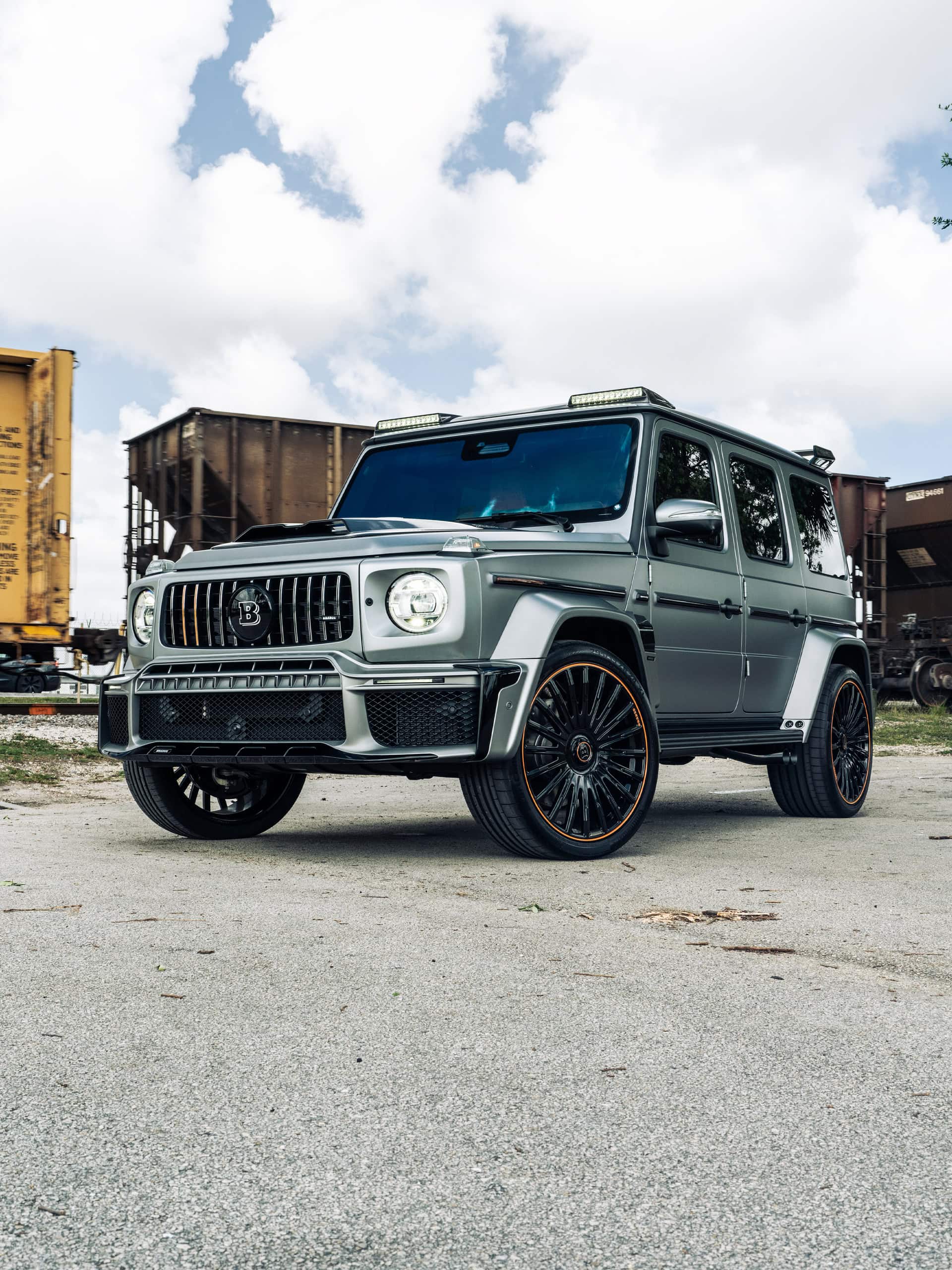 Brabus G63 | | on Brabus Monoblock Z Platnium Edition | Gloss Black