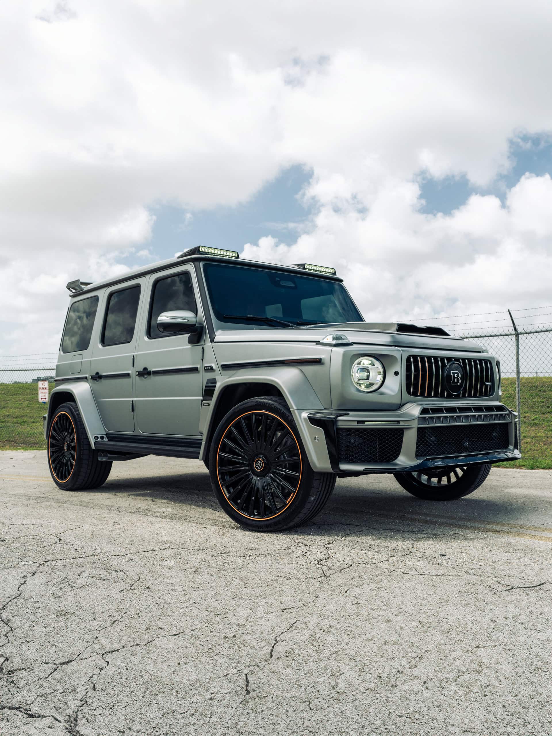 Brabus G63 | | on Brabus Monoblock Z Platnium Edition | Gloss Black
