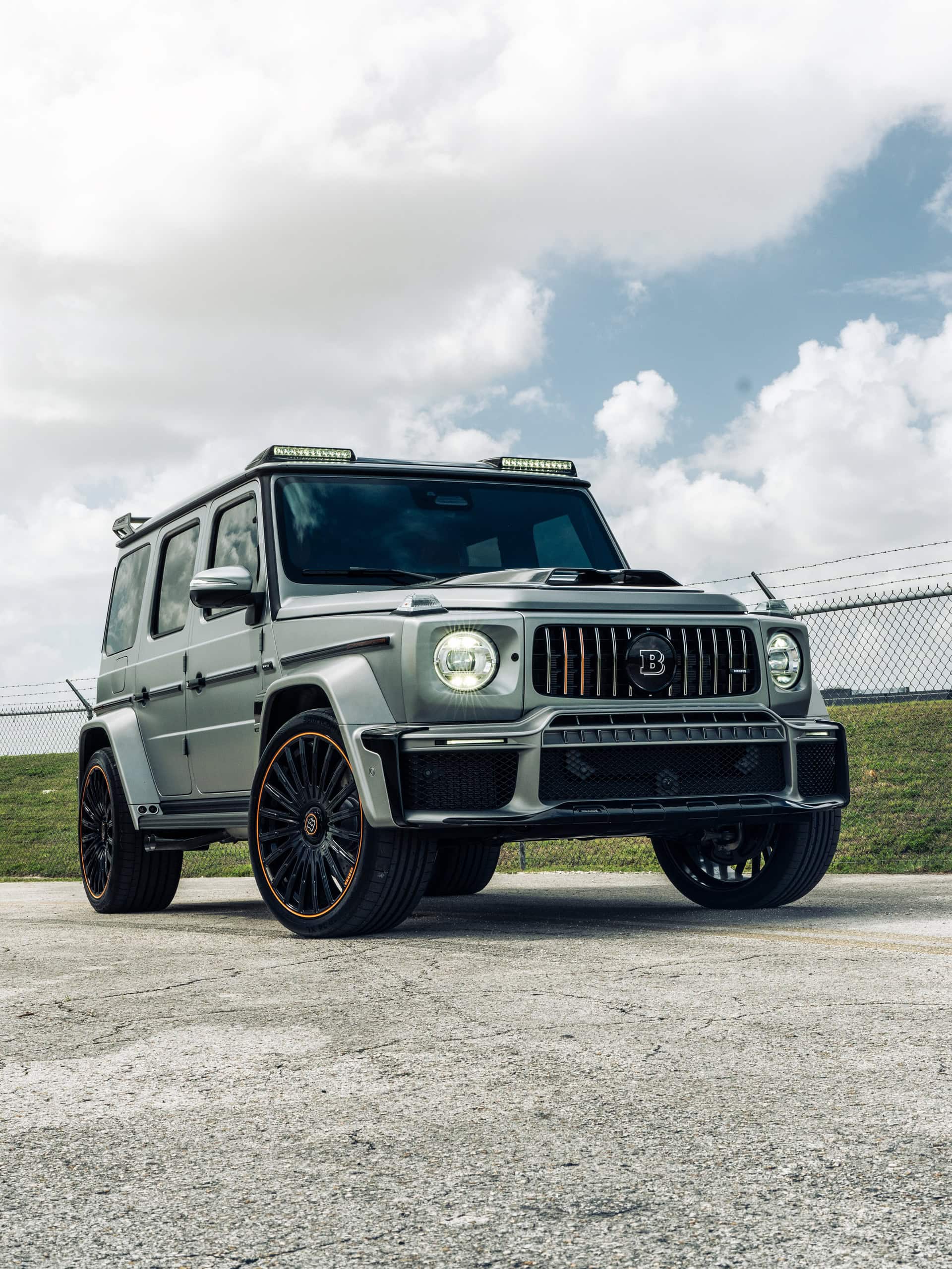 Brabus G63 | | on Brabus Monoblock Z Platnium Edition | Gloss Black
