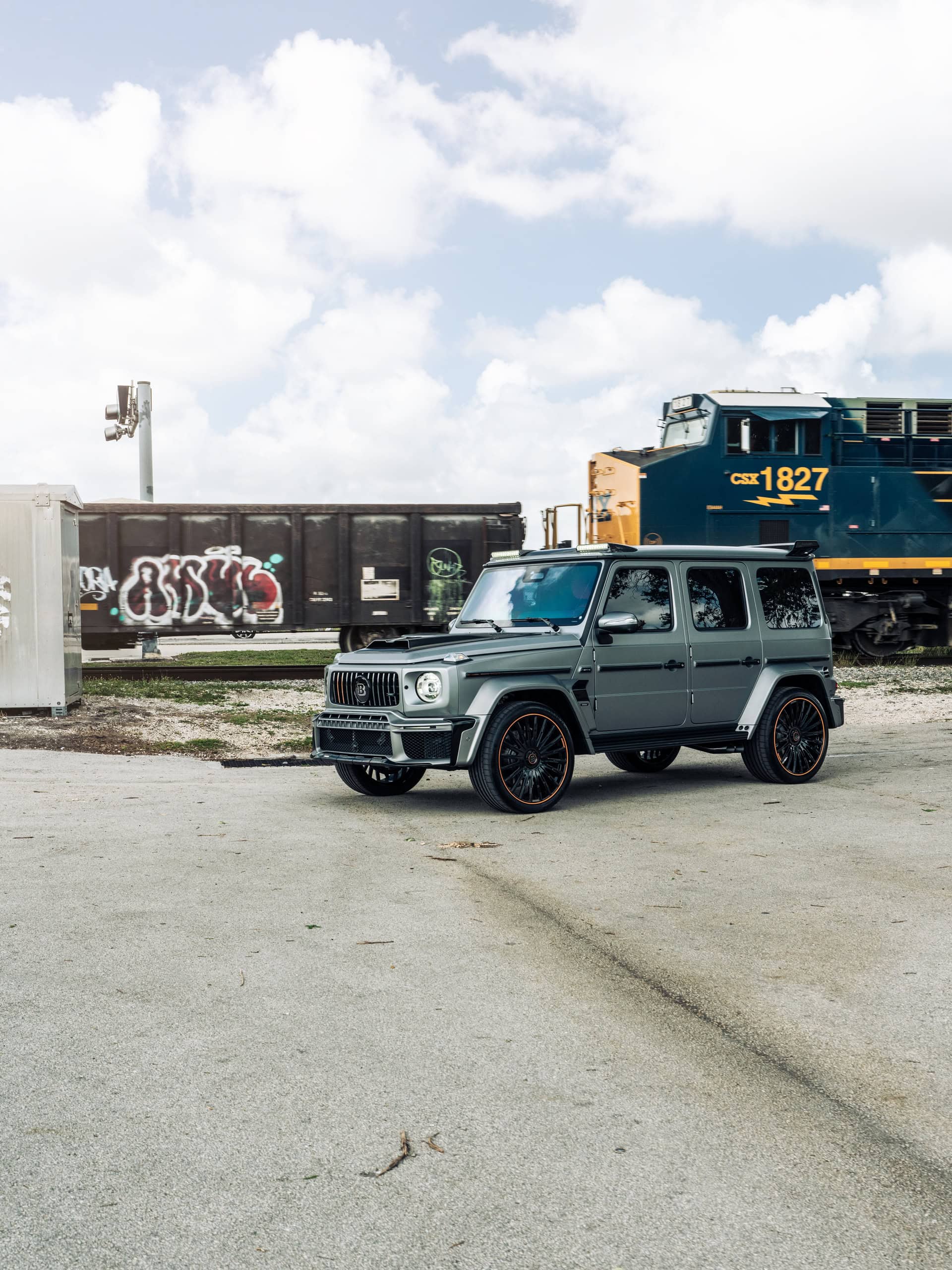 Brabus G63 | | on Brabus Monoblock Z Platnium Edition | Gloss Black