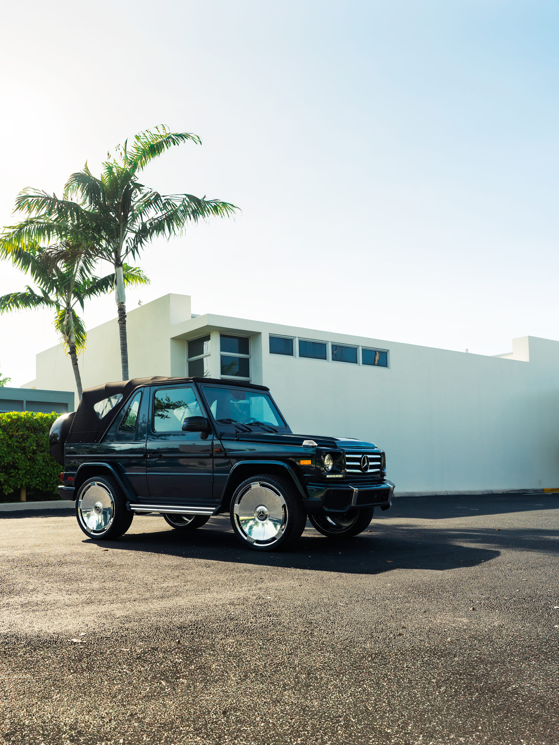 Mercedes G-wagon Cabriolet on AG Wheels