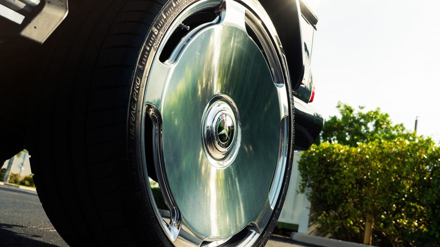 Mercedes G-wagon Cabriolet on AG Wheels