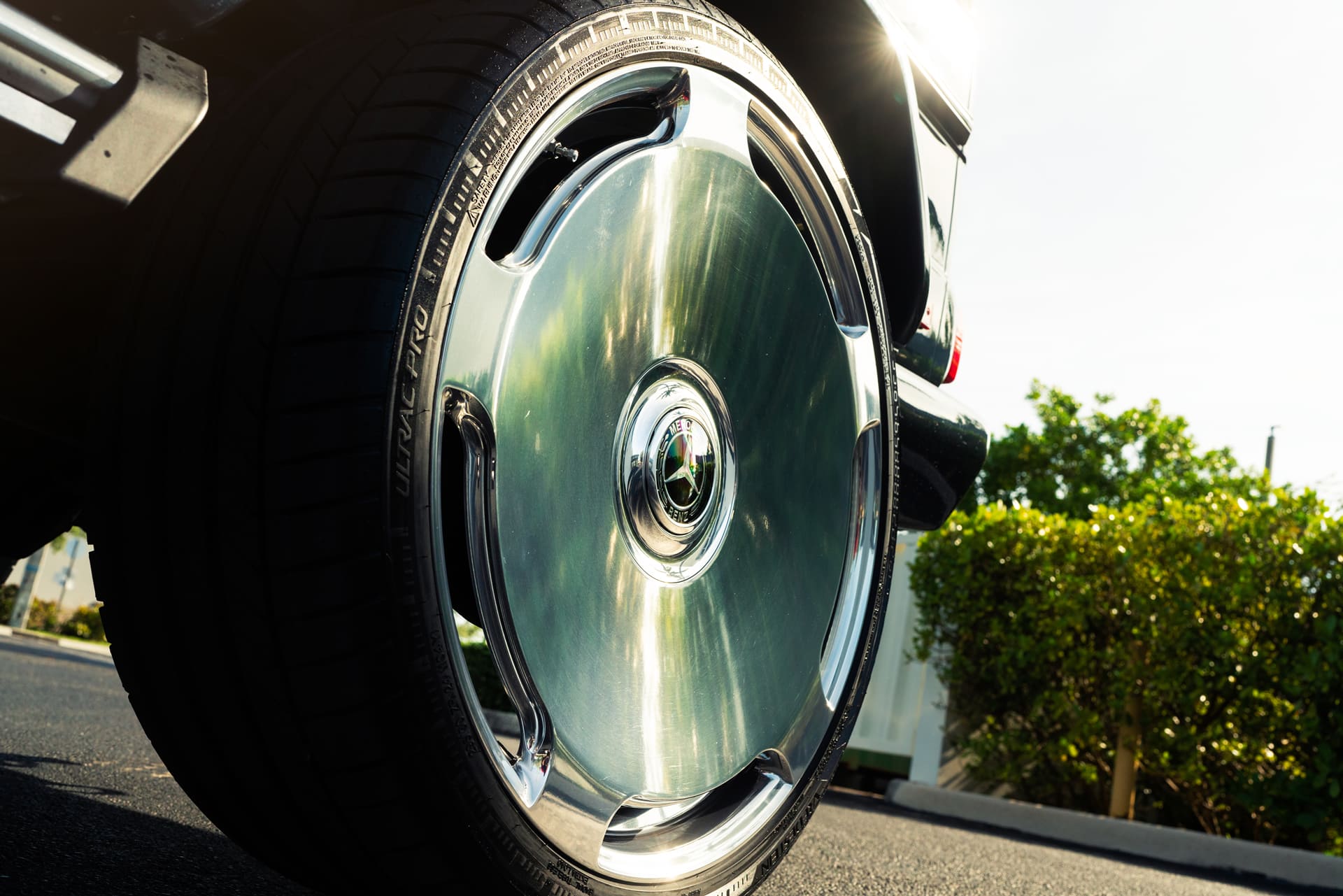 Mercedes G-wagon Cabriolet on AG Wheels