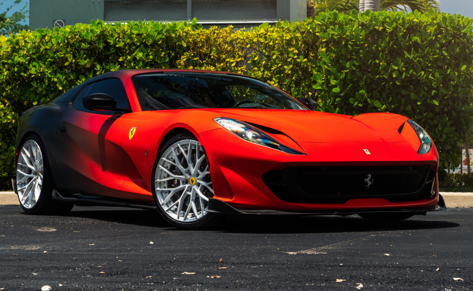 Ferrari 812 Superfast – AN20 SeriesTWOFerrari 812 GT