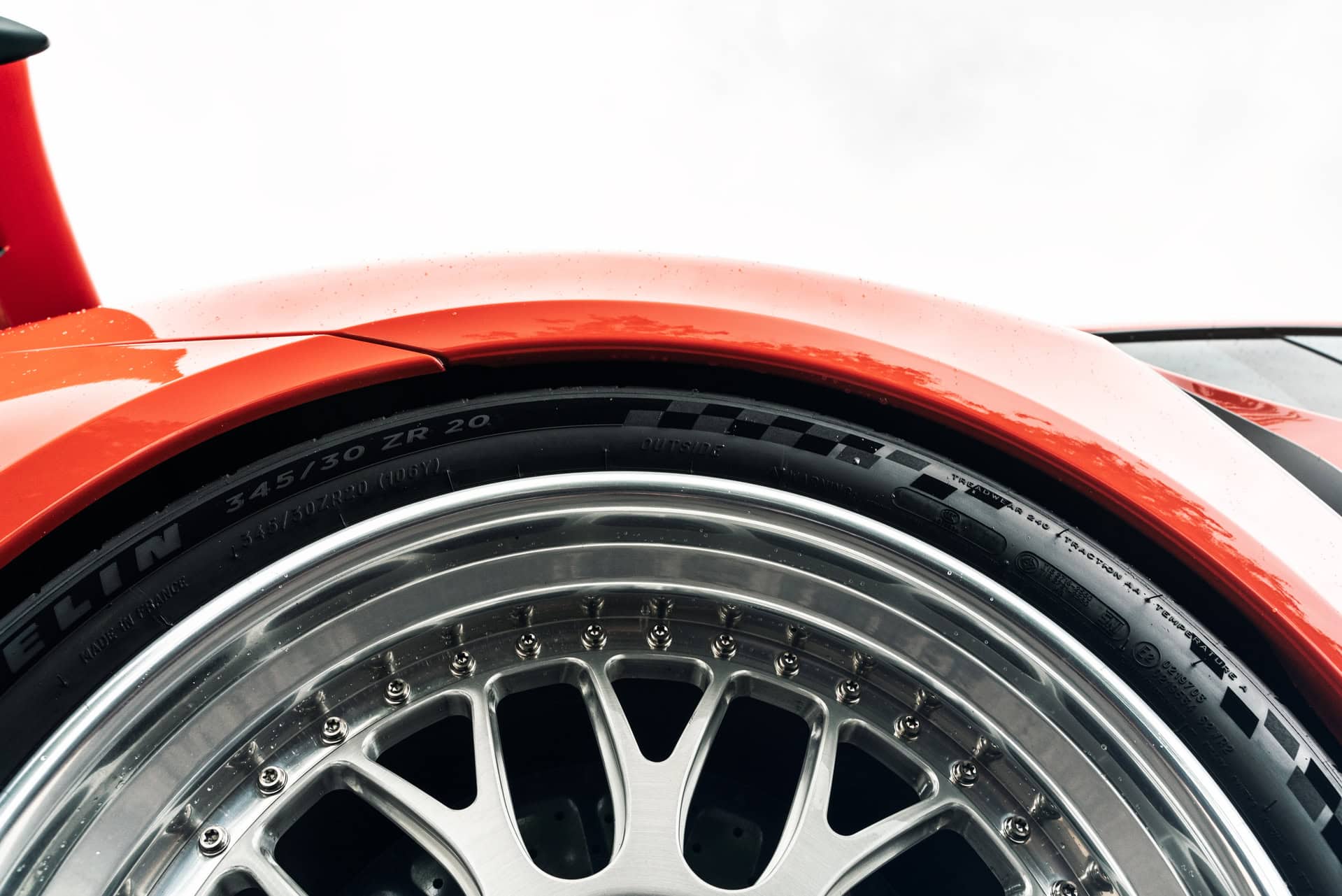 Photo 26 of Porsche 991 GT3 RS | Lava Orange | on 1886 S014 | Brushed Clear