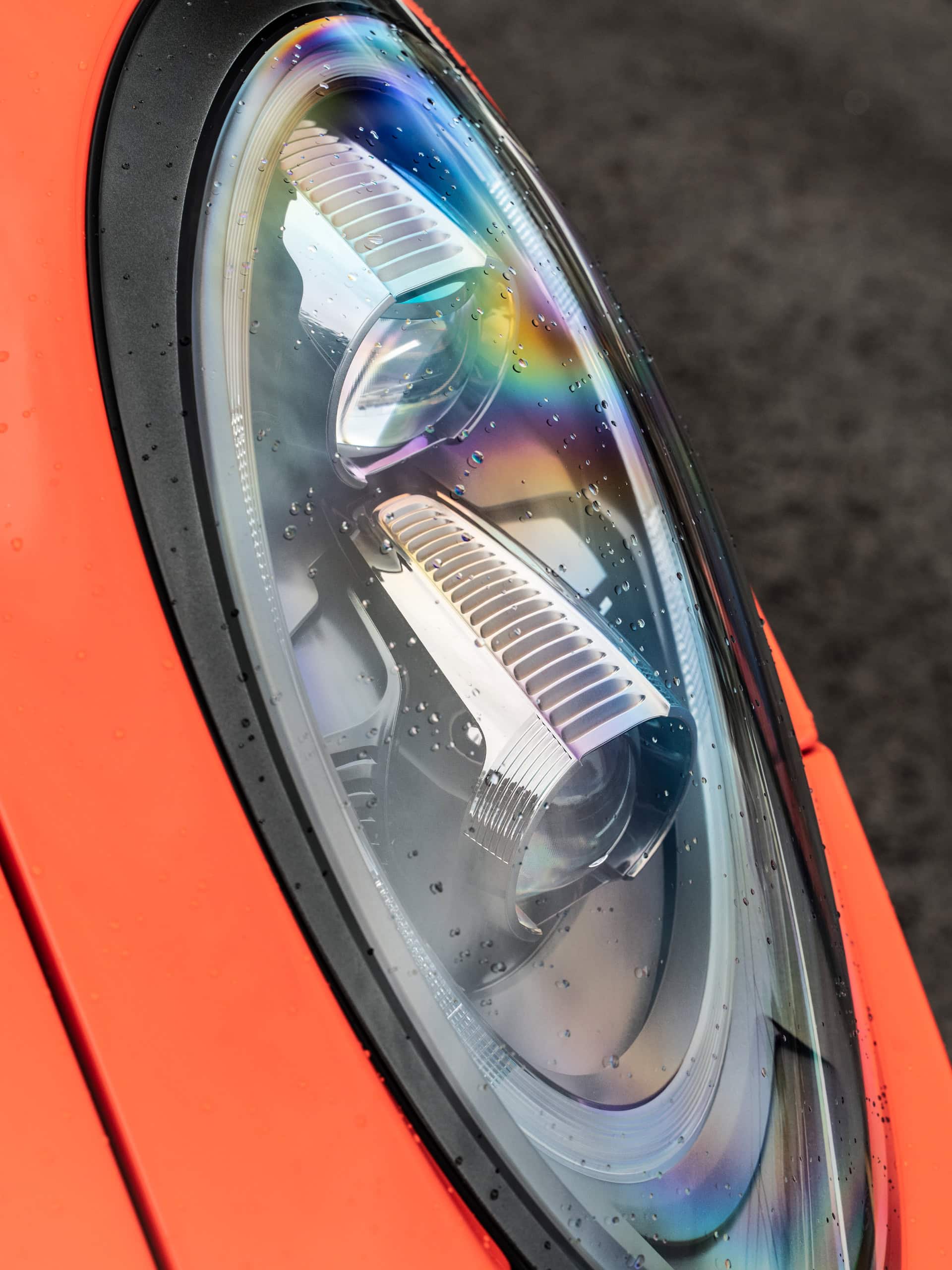 Photo 33 of Porsche 991 GT3 RS | Lava Orange | on 1886 S014 | Brushed Clear
