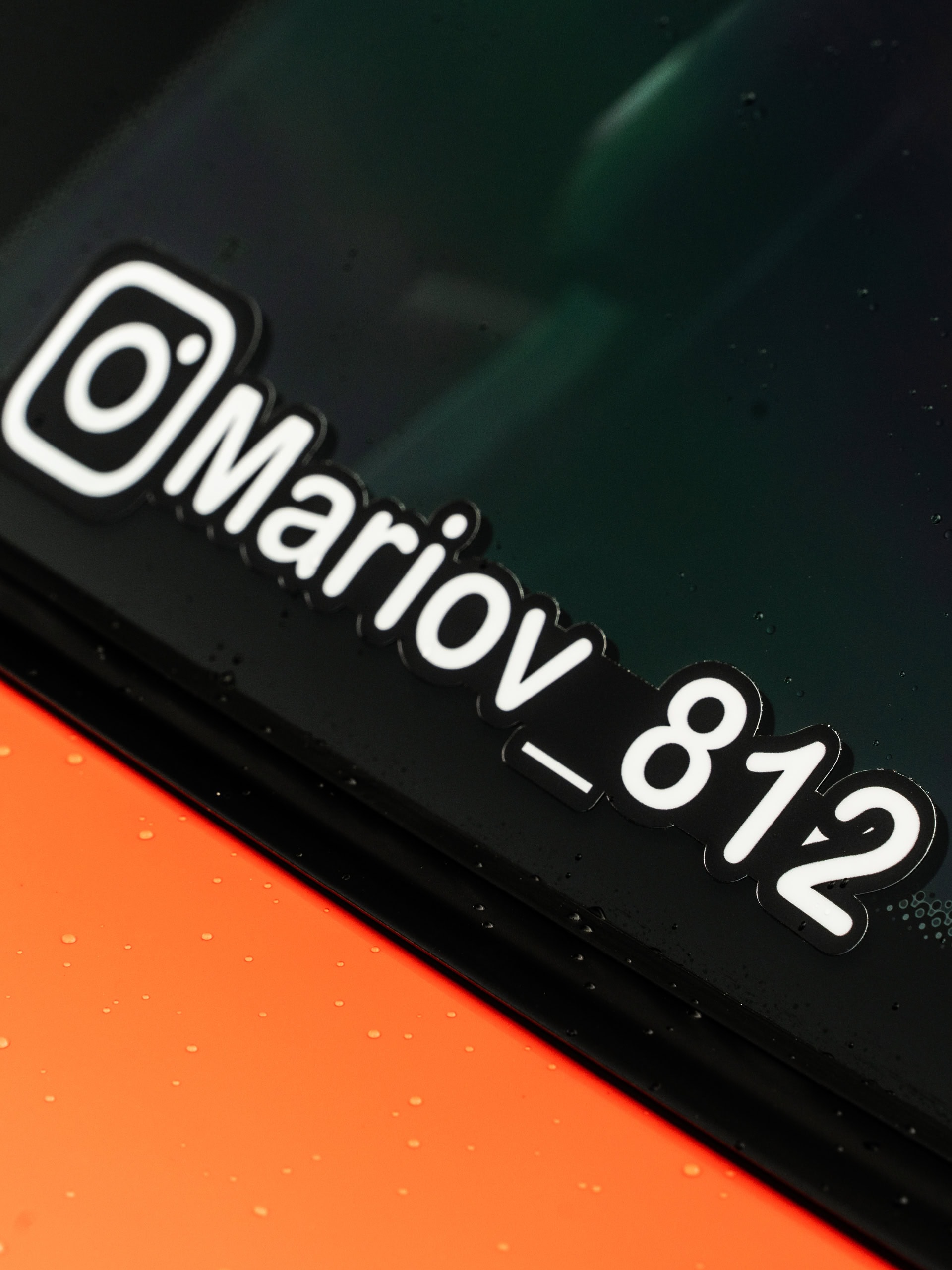 Photo 36 of Porsche 991 GT3 RS | Lava Orange | on 1886 S014 | Brushed Clear