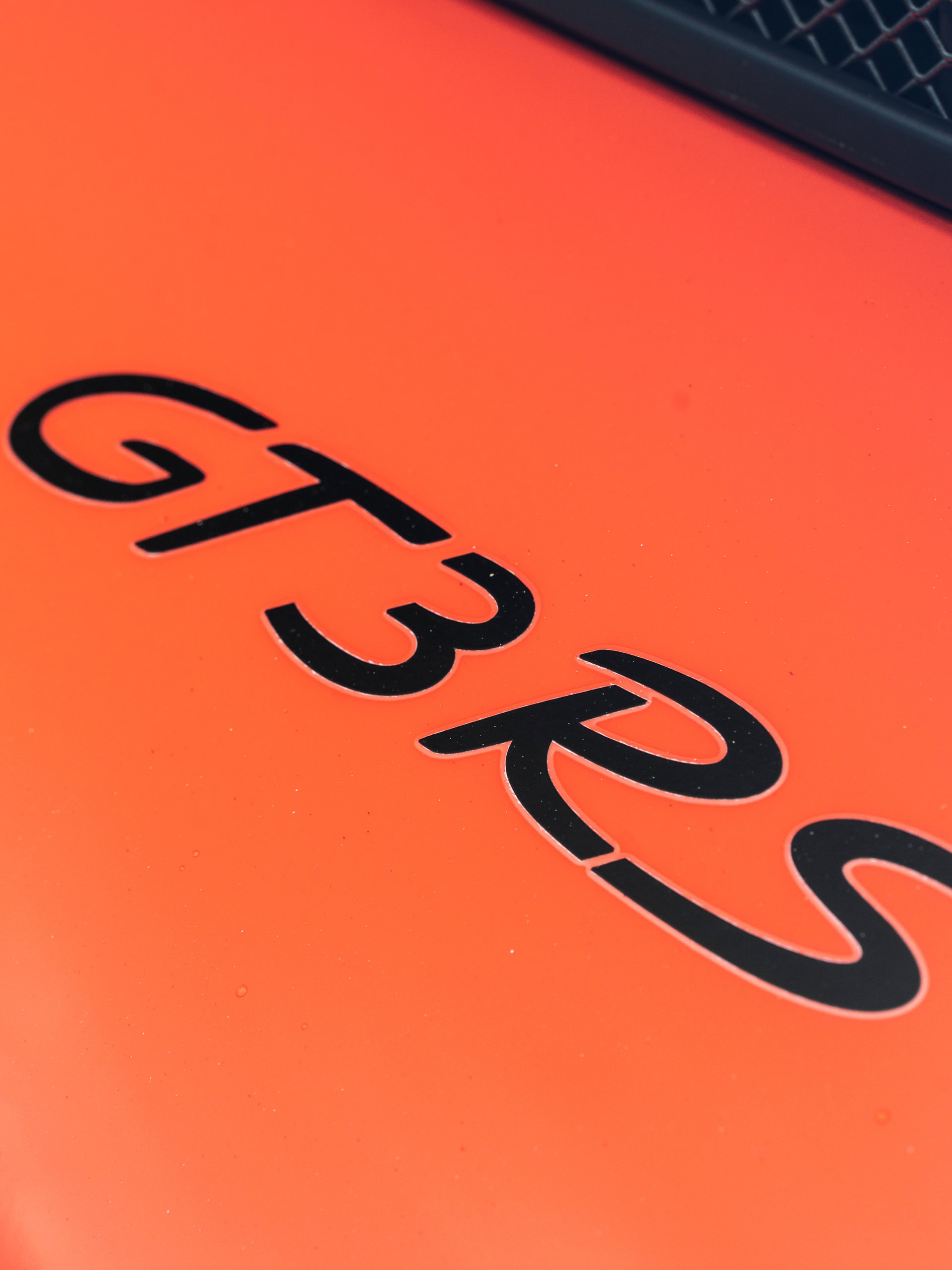 Photo 42 of Porsche 991 GT3 RS | Lava Orange | on 1886 S014 | Brushed Clear