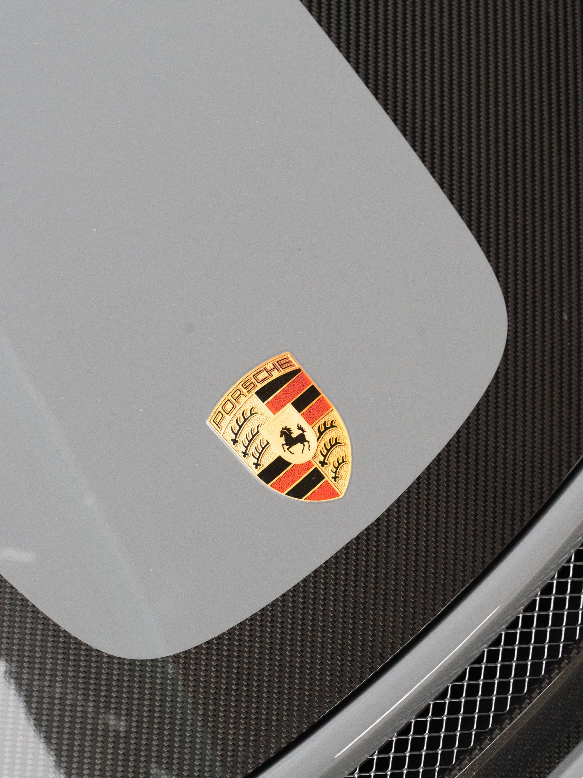 Porsche 991.2 GT2 RS | Nardo Gray | on HRE Classic 300 FMR | Satin White Gold