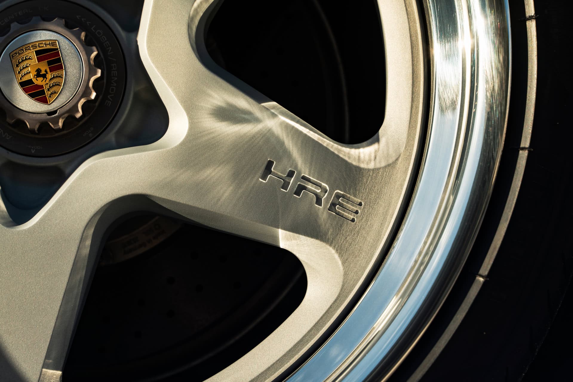 Porsche 997 Turbo | Aqua Blue Metallic | HRE 527 FMR | Satin Silver