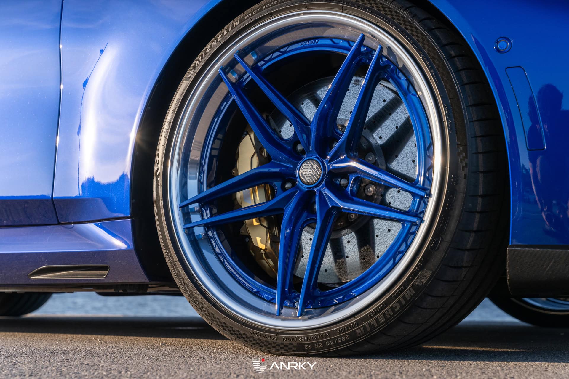 Photo 26 of G99 BMW M5 Touring | ANRKY XR-370 | Marina Bay Blue