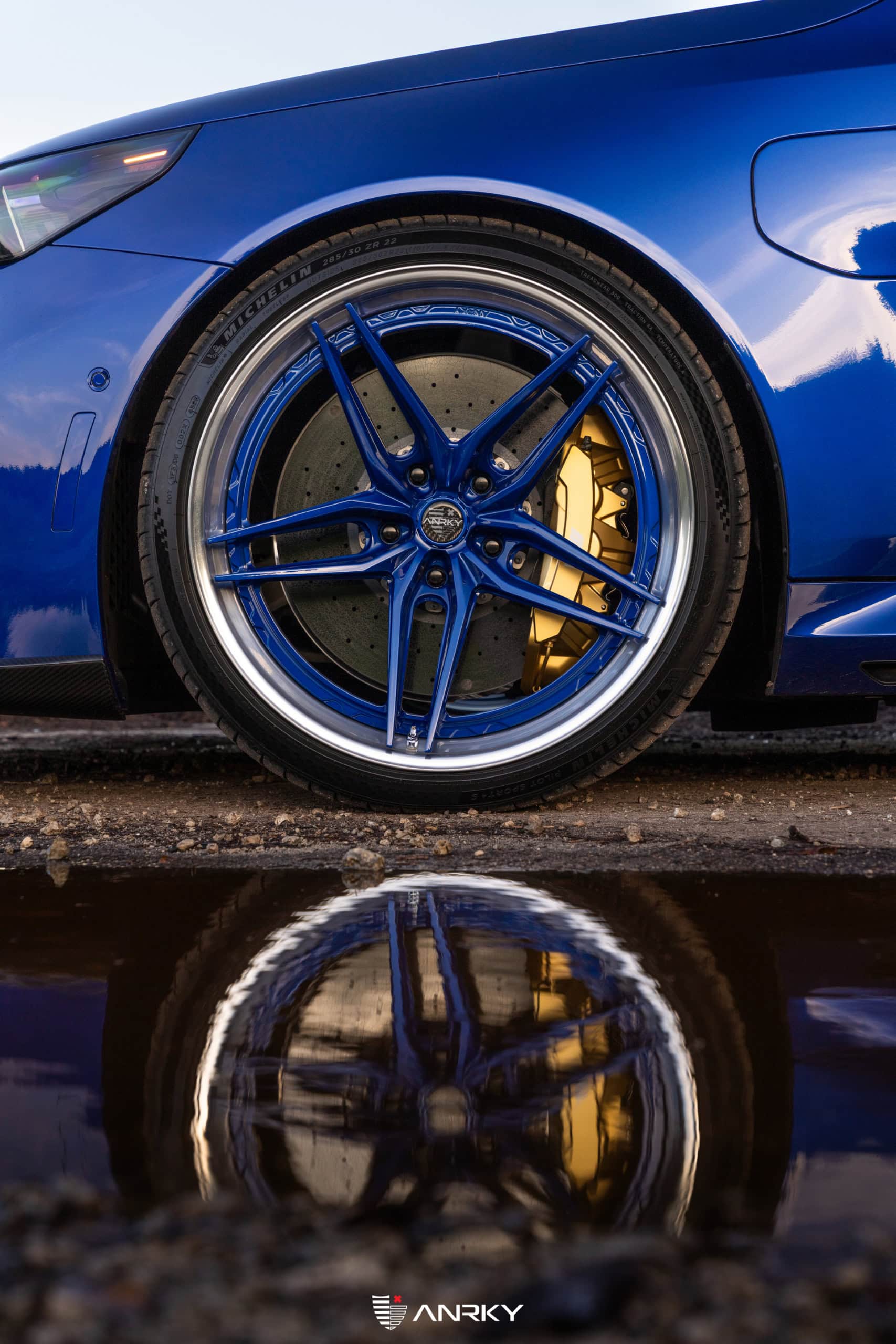 Photo 33 of G99 BMW M5 Touring | ANRKY XR-370 | Marina Bay Blue