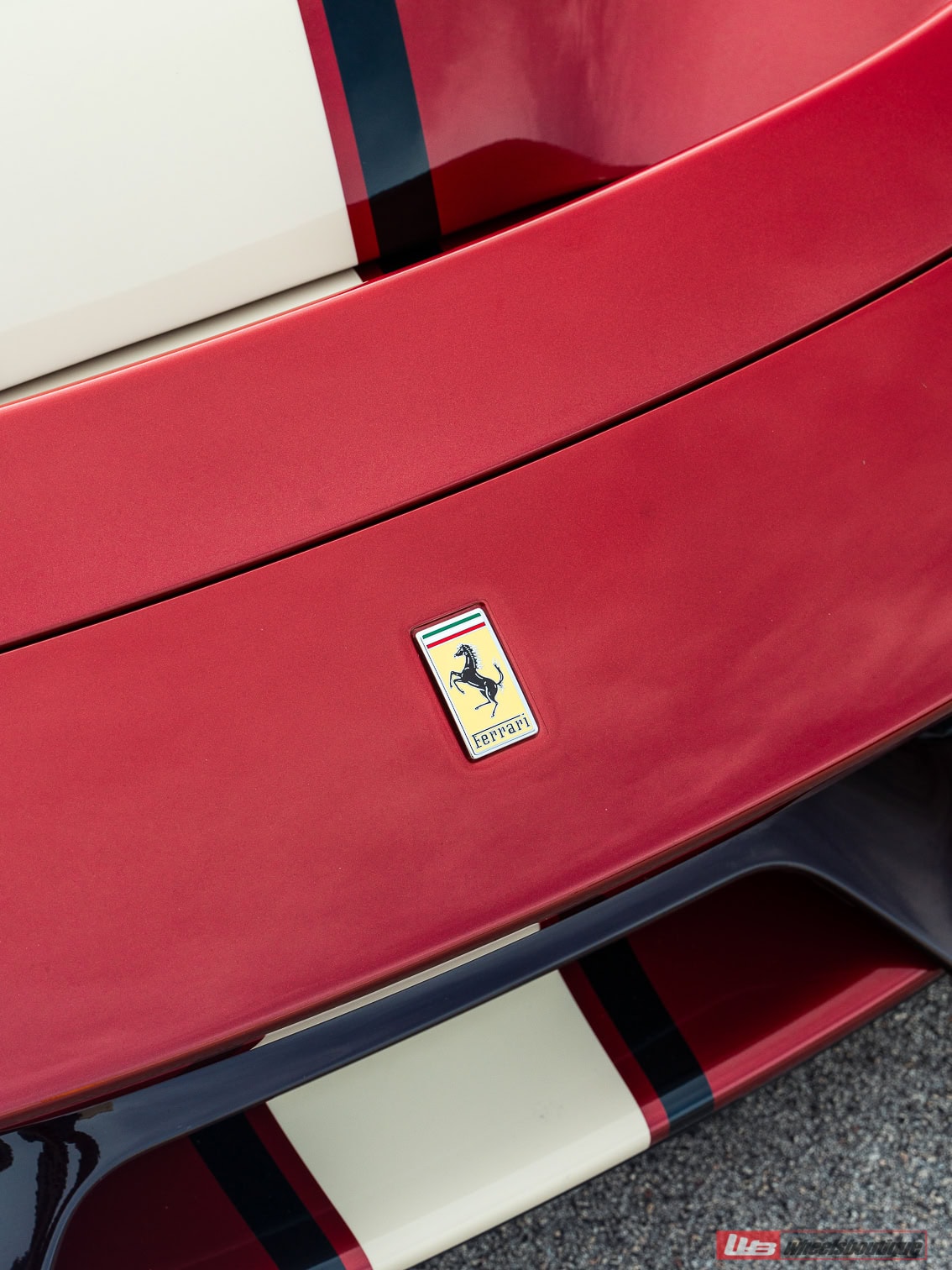 Photo 37 of Ferrari 488 Pista | Rosso Fiorano | on ANRKY XR-107 | PPG Color Match: Sabbia Del Desierto 