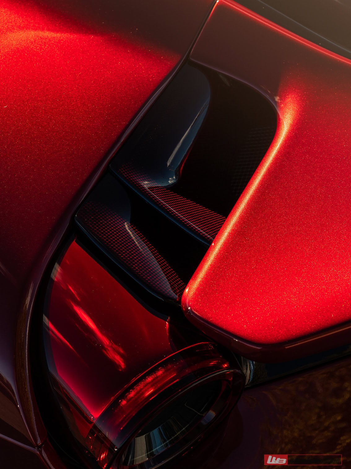 Photo 38 of Ferrari 488 Pista | Rosso Fiorano | on ANRKY XR-01 Ultralight | Brushed Clear