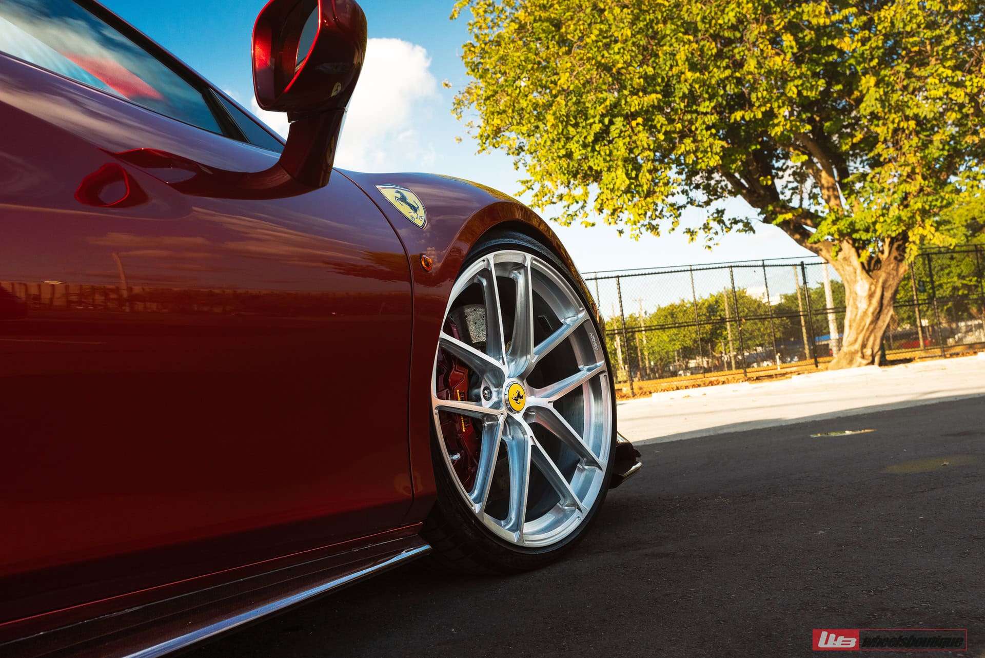 Photo 42 of Ferrari 488 Pista | Rosso Fiorano | on ANRKY XR-01 Ultralight | Brushed Clear