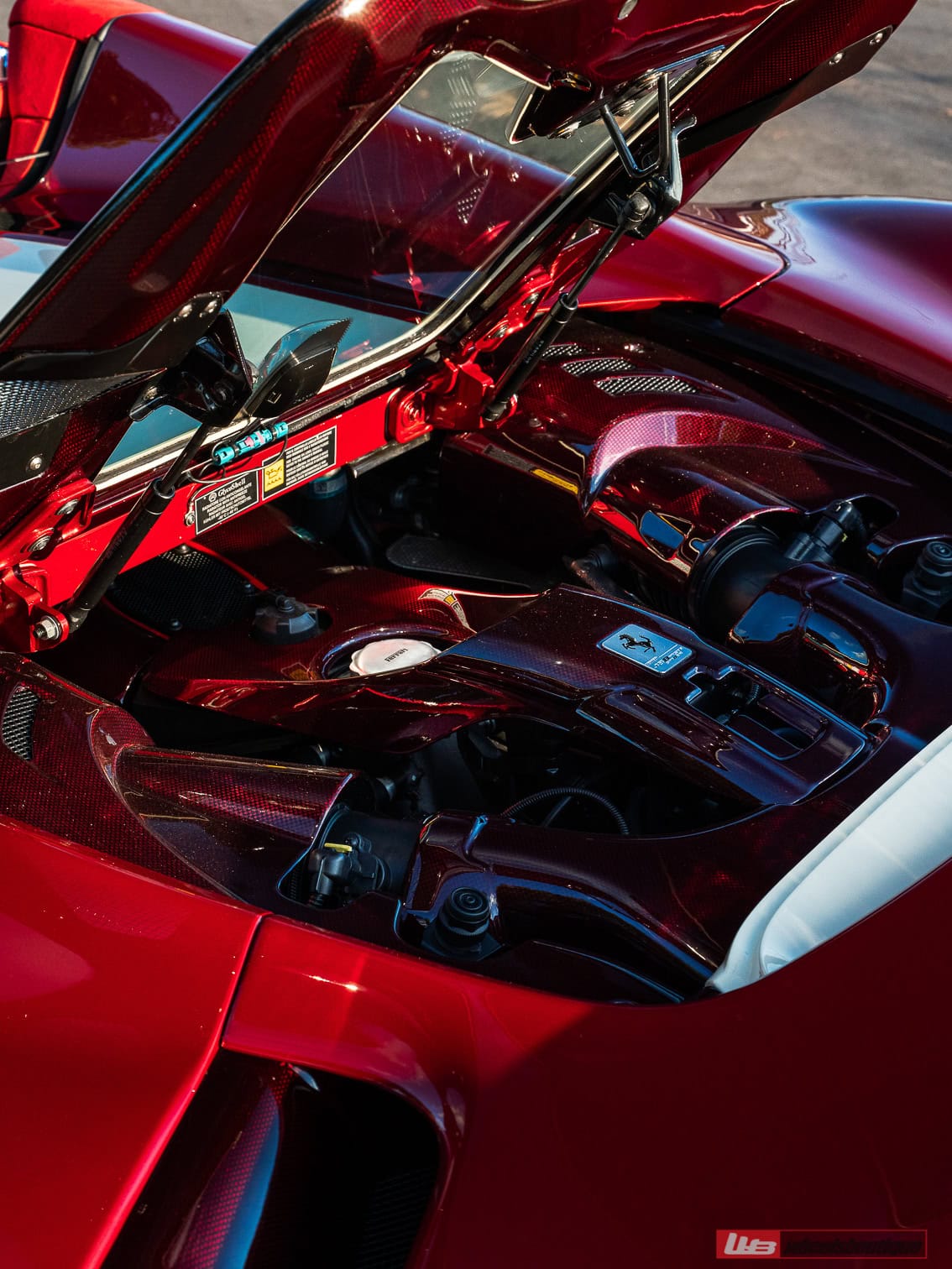Photo 43 of Ferrari 488 Pista | Rosso Fiorano | on ANRKY XR-01 Ultralight | Brushed Clear