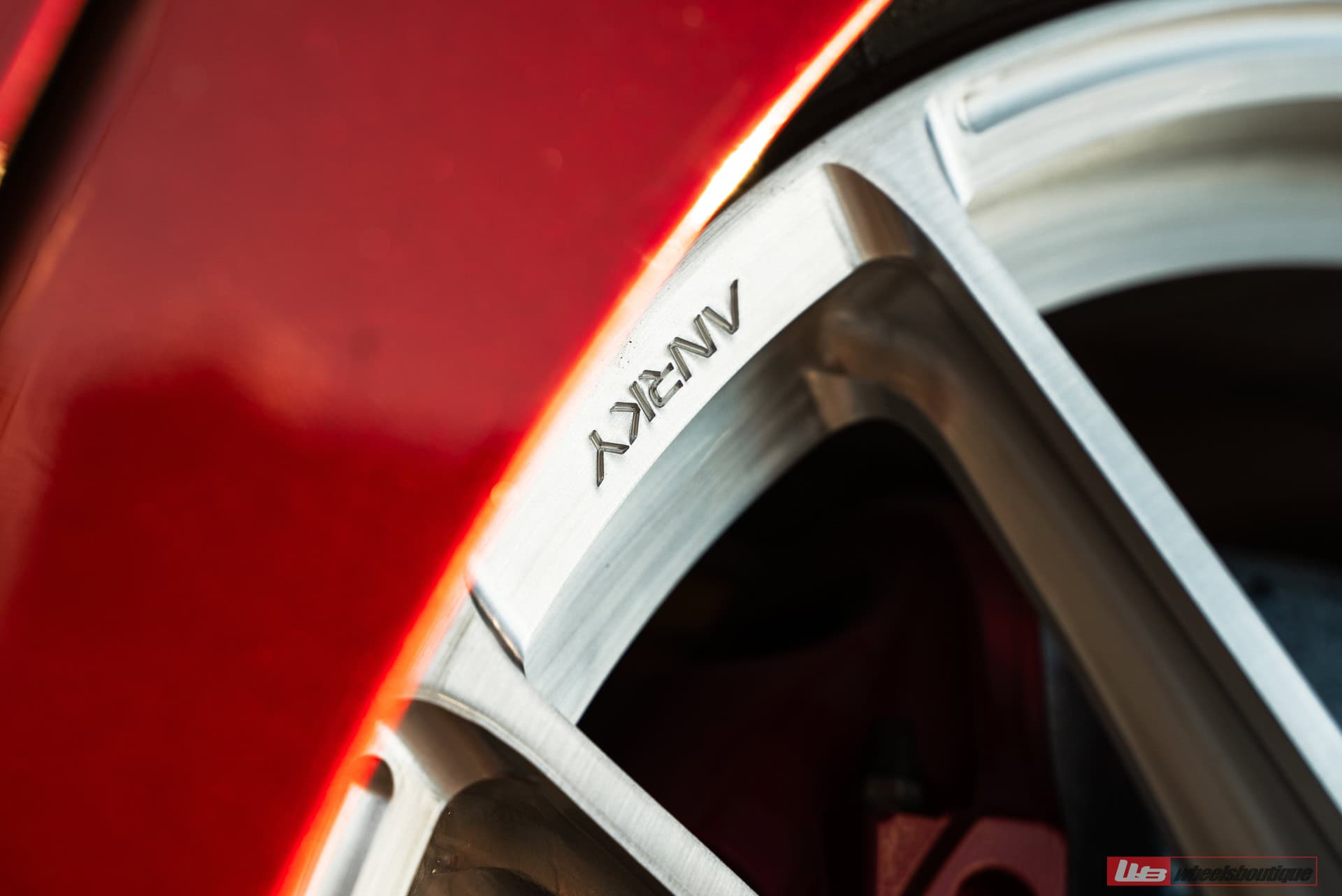 Photo 29 of Ferrari 488 Pista | Rosso Fiorano | on ANRKY XR-01 Ultralight | Brushed Clear