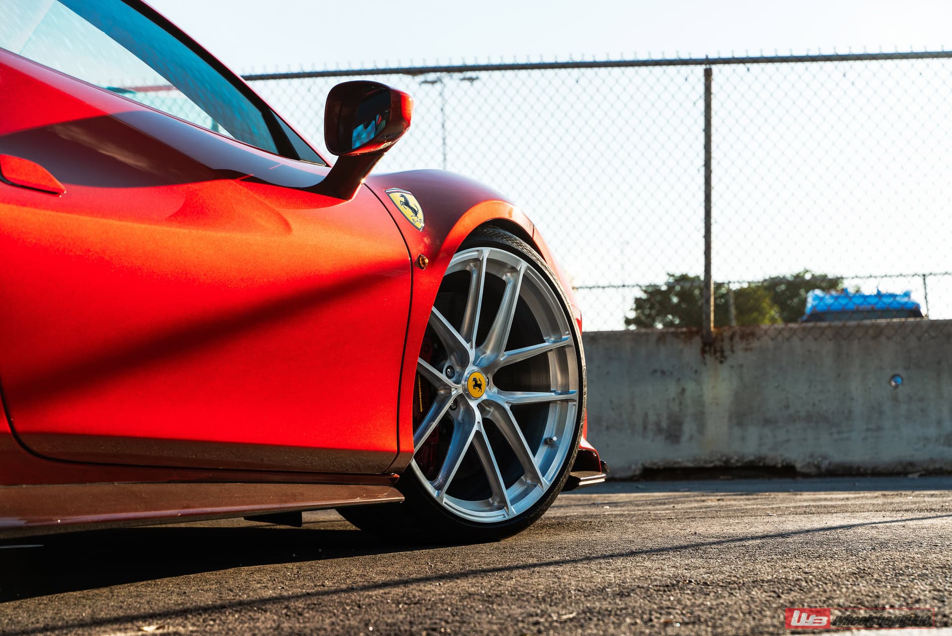 Photo 24 of Ferrari 488 Pista | Rosso Fiorano | on ANRKY XR-01 Ultralight | Brushed Clear