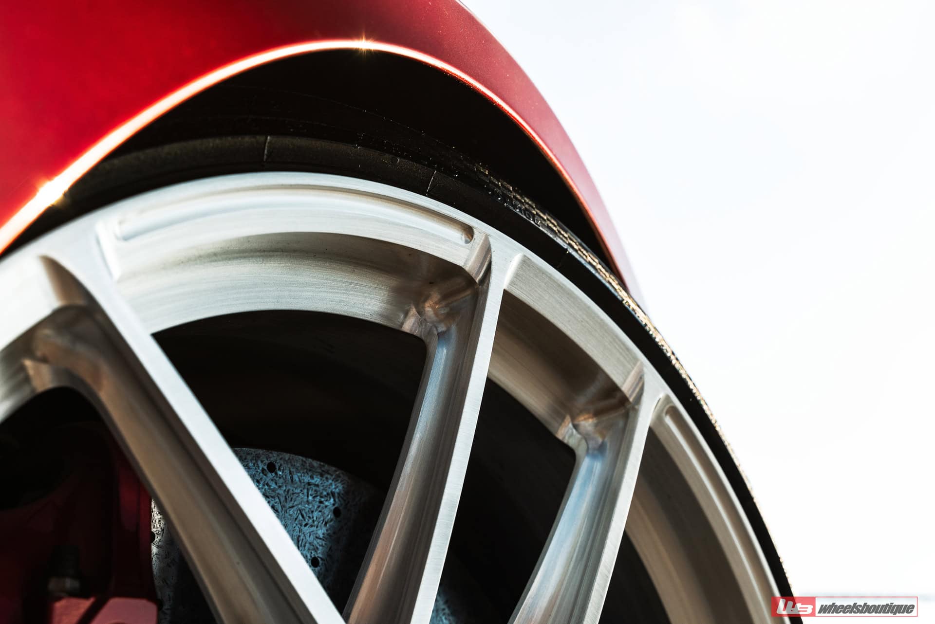 Photo 25 of Ferrari 488 Pista | Rosso Fiorano | on ANRKY XR-01 Ultralight | Brushed Clear