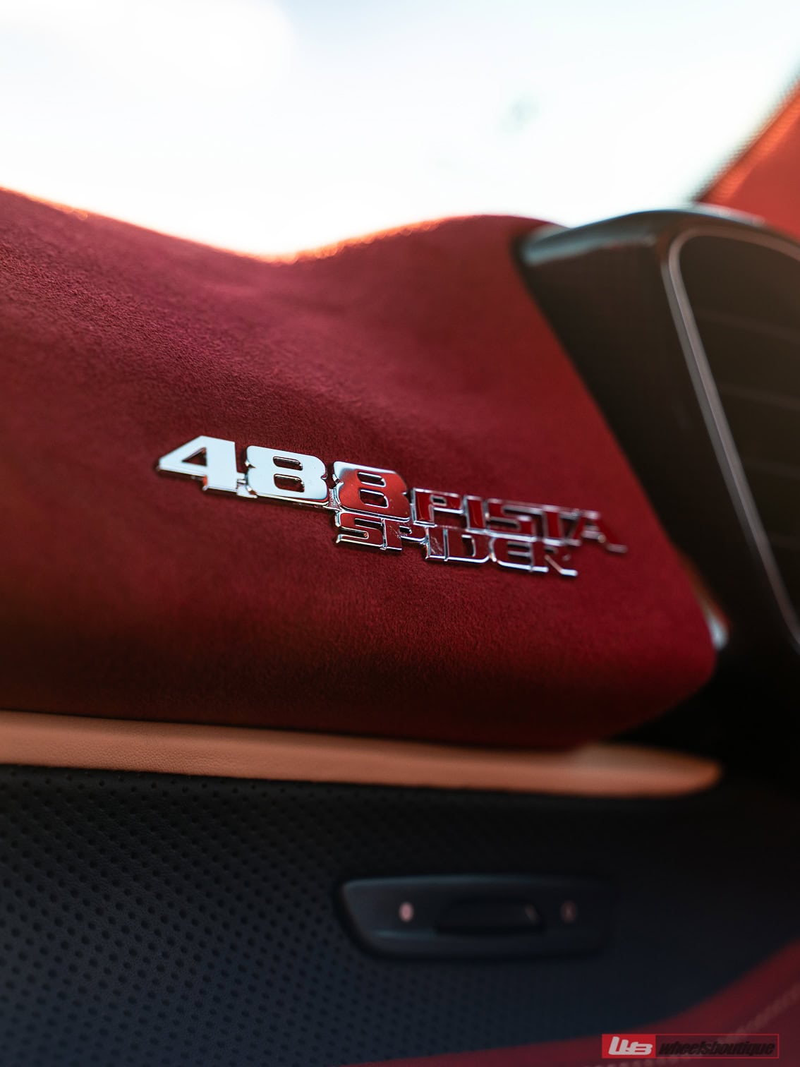 Photo 26 of Ferrari 488 Pista | Rosso Fiorano | on ANRKY XR-01 Ultralight | Brushed Clear