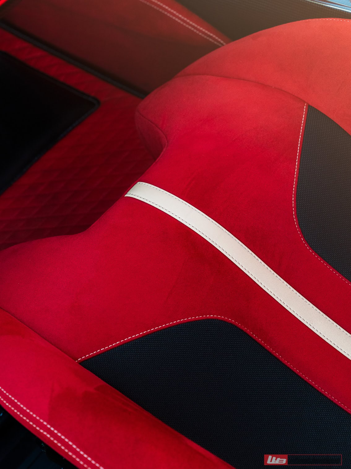 Photo 32 of Ferrari 488 Pista | Rosso Fiorano | on ANRKY XR-01 Ultralight | Brushed Clear