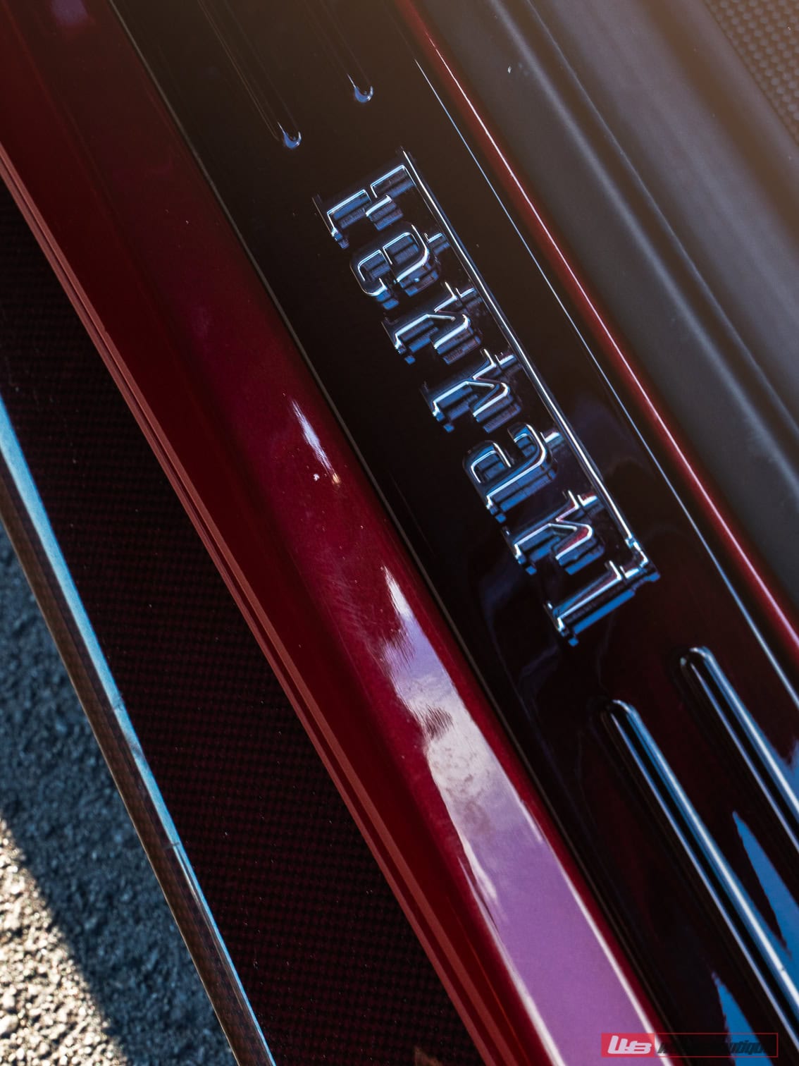 Photo 33 of Ferrari 488 Pista | Rosso Fiorano | on ANRKY XR-01 Ultralight | Brushed Clear