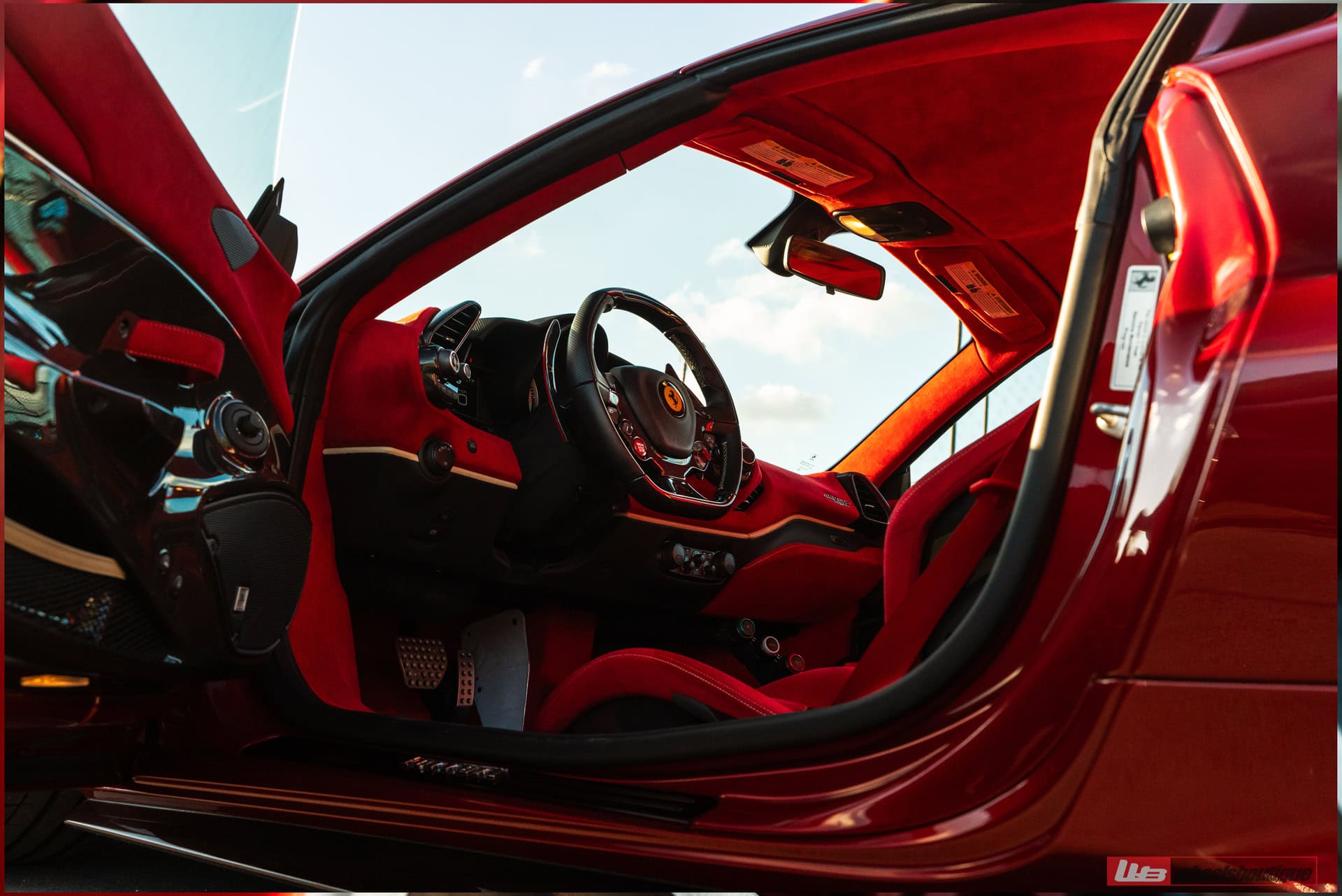 Photo 35 of Ferrari 488 Pista | Rosso Fiorano | on ANRKY XR-01 Ultralight | Brushed Clear