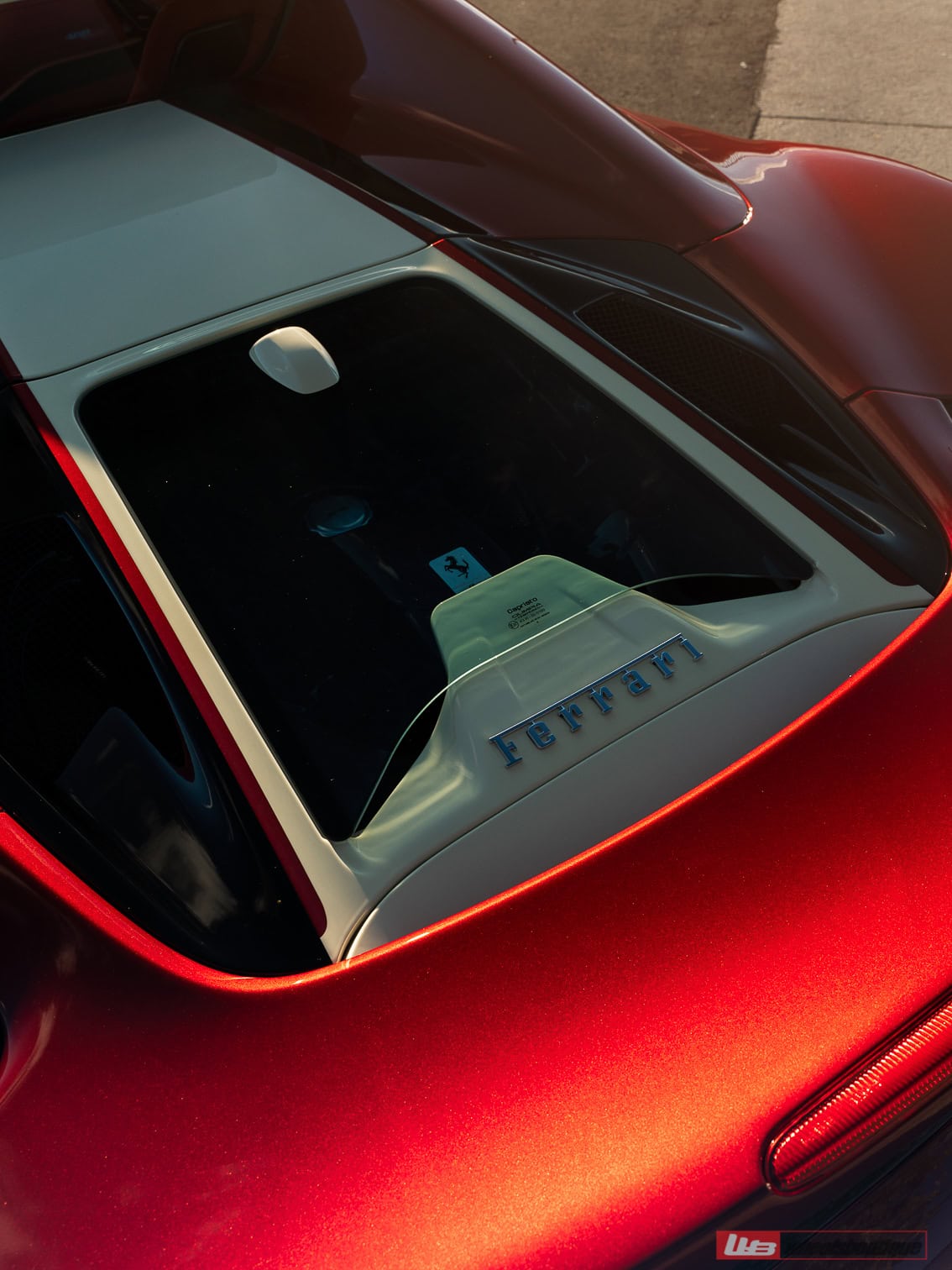 Photo 27 of Ferrari 488 Pista | Rosso Fiorano | on ANRKY XR-01 Ultralight | Brushed Clear