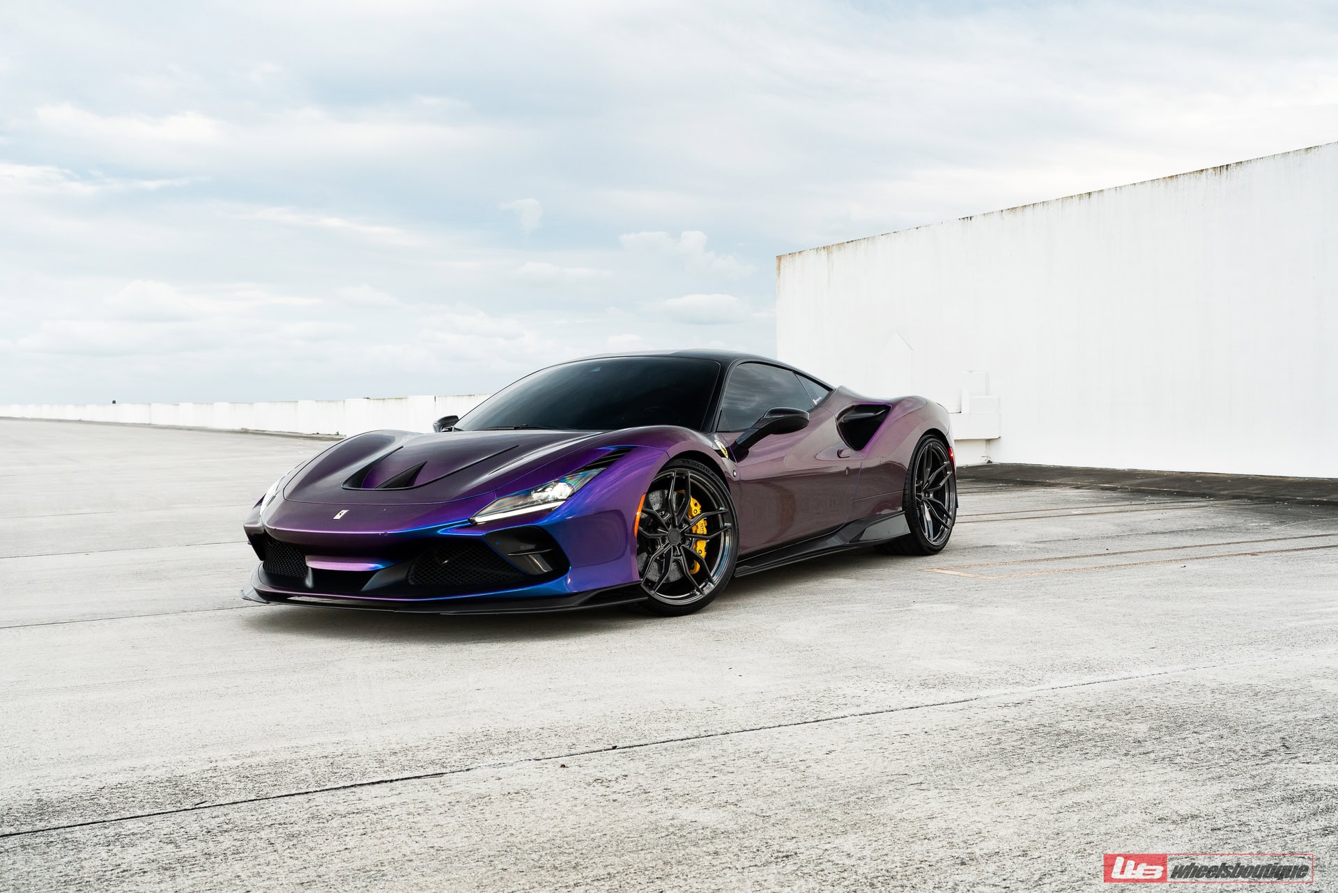 Photo 21 of 1016 Industries F8 | on ANRKY AN11 | Mirror Polished Smoke